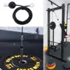 Gym Wire Rope Fitness Cable Pulley Machine System Heavy Duty Steel Rope For Home Gym LAT Pulldown Lift Load Workout Bodybuilding 5