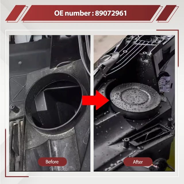 Copertura Antipolvere Faro Per Citroen - OEM 89072961, Compatibile 301, 508, 3008, 4008, 5008 | Impermeabile - Foto 12