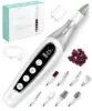 Pro Professional Manicure Pedicure Kit, Cordless Electric Nail File Set, Nail Drill Machine, Toe Nail Dremel Tools, Filer, Buffe 1
