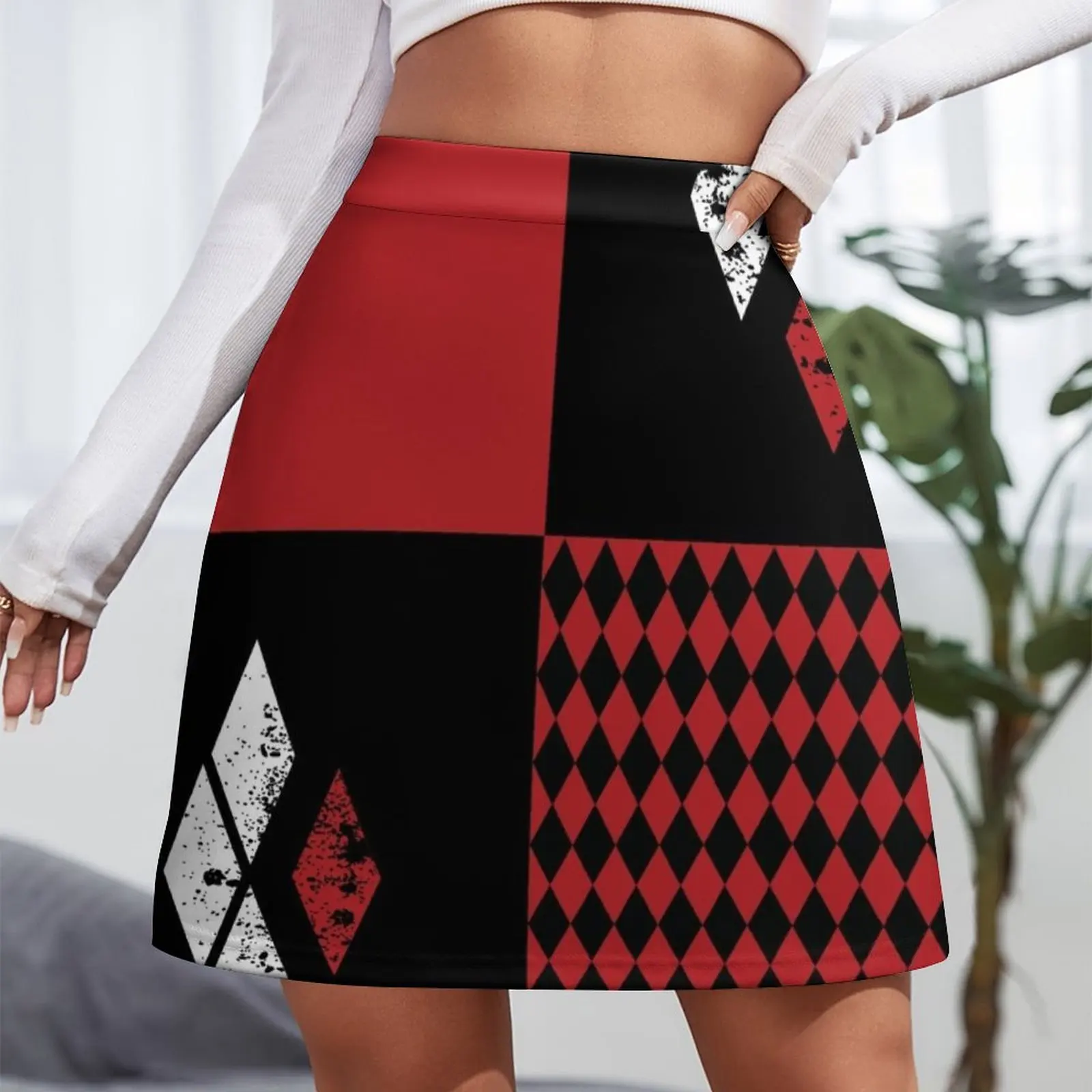 Quinn Diamonds Mini Skirt Clothing summer dress for women 2023 fashion skirts