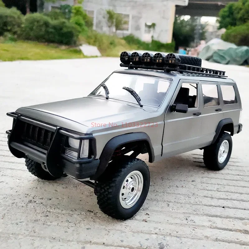 

Rc Mn78 1/12 2.4ghz Full Scale Cherokee Remote Control Car Four-wheel Drive Climbing Jeep Car Vehicle Toys For Birthday Gift