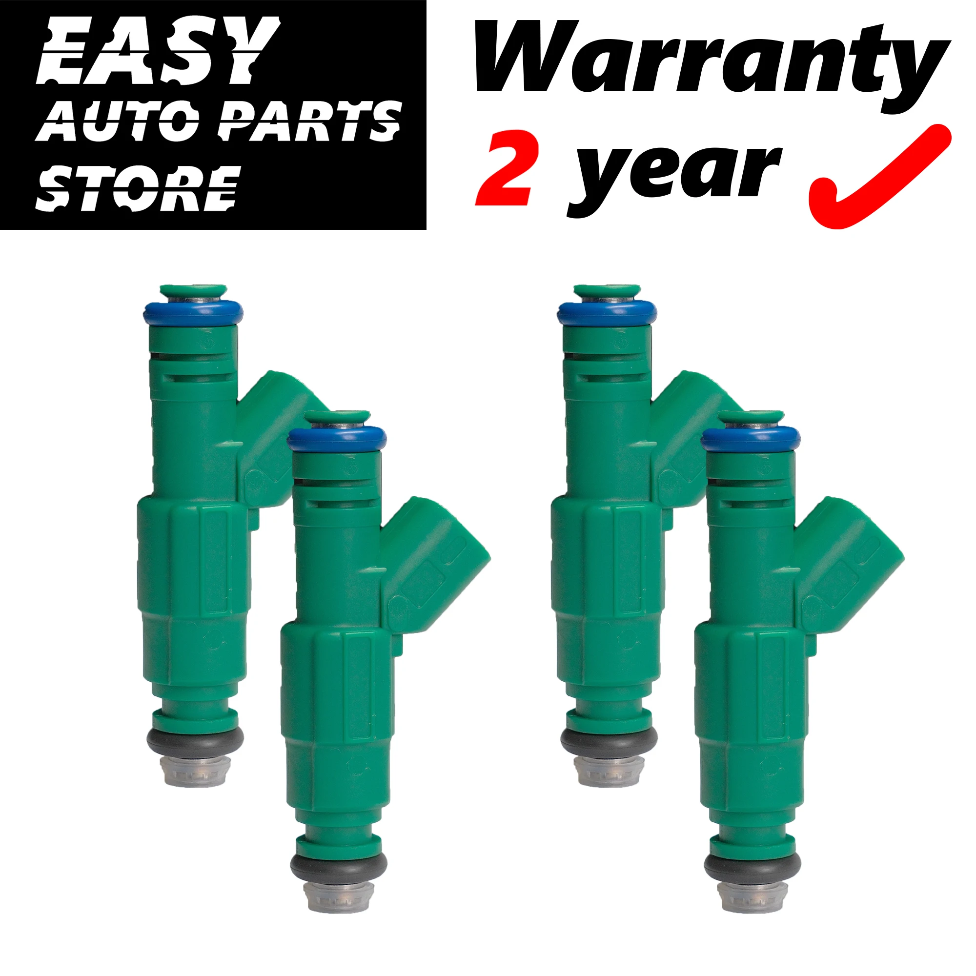 

Fuel Injector,OEM 0280156193,For MAZDA M3 2004～2005 M5 2006～2007 M6 2003～2005 2.3L L4,Set of 4,brand new,2 year warranty