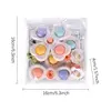 Sensory Spinner Toy 3pcs Cute Bath Tub Spinner Toys Toddler Bath Toys For Refrigerator Window Dining Table Bench Tub 6