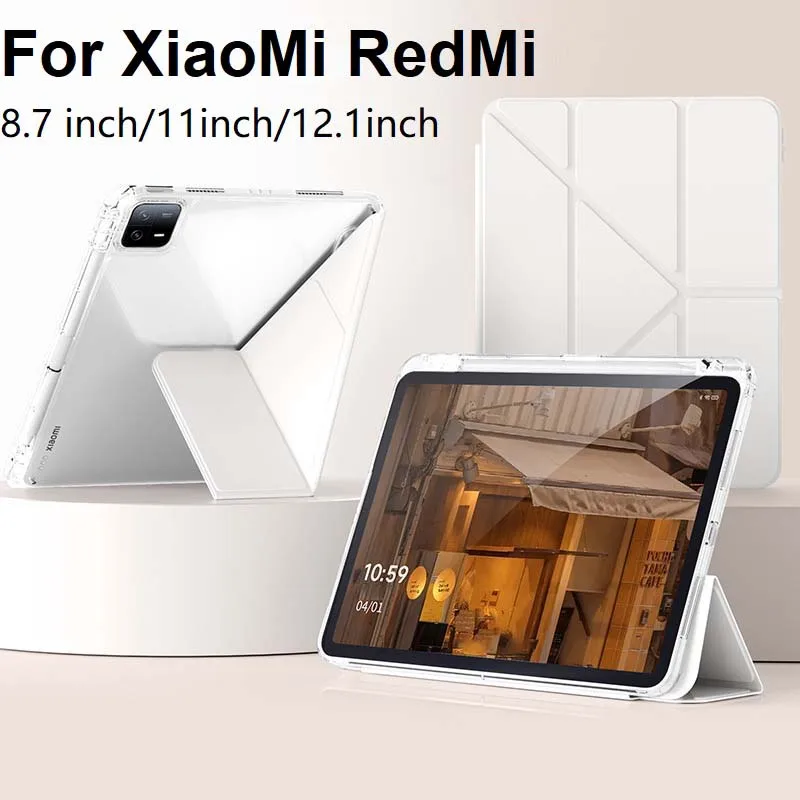 Premium Flip Y-Folding Case with Sleep Wake Function