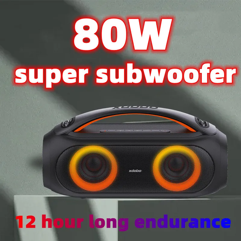 xdobo vibe plus ブルートゥーススピーカー Bluetooth 高音質 大音量