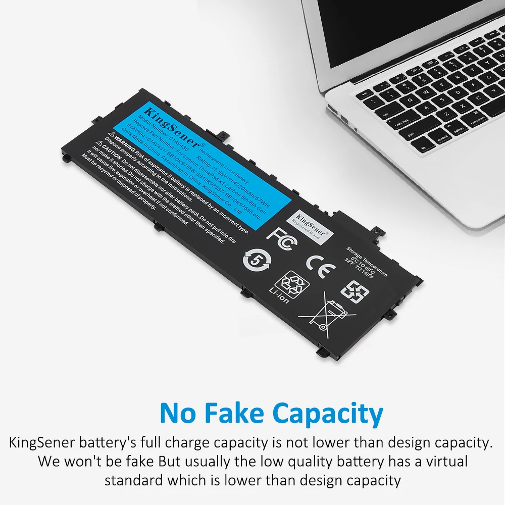 ThinkPad X1 Carbon 5th 6th 17/2018 バッテリー Lenovo ThinkPad X1 Carbon 6th Gen Battery
