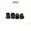4Pcs Black Audi