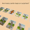Funny Bunny Game, Tortoise Bunny Trap Competitive Board Game Interactive Educational Multiplayer Hare Trap Game Family Game 4