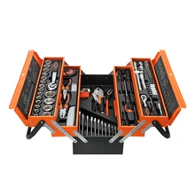 

Mechanic Metal Toolbox Kit Accessories Portable Warehouse Professional Tool Box Waterproof Coffret Outils Home Accessories GTJ50