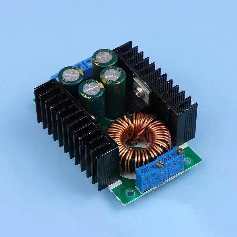 300W XL4016 DC-DC 최대 9A 스텝다운 벅 컨버터 5-40V에서 1.2-35V 조절 가능한 전원 공급 모듈 LED 드라이버