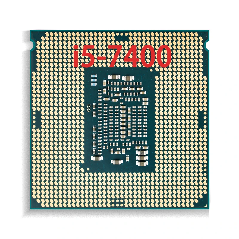 Intel Core i5 7400 i5 7400 3.0GHz Quad Core Quad Thread CPU ...