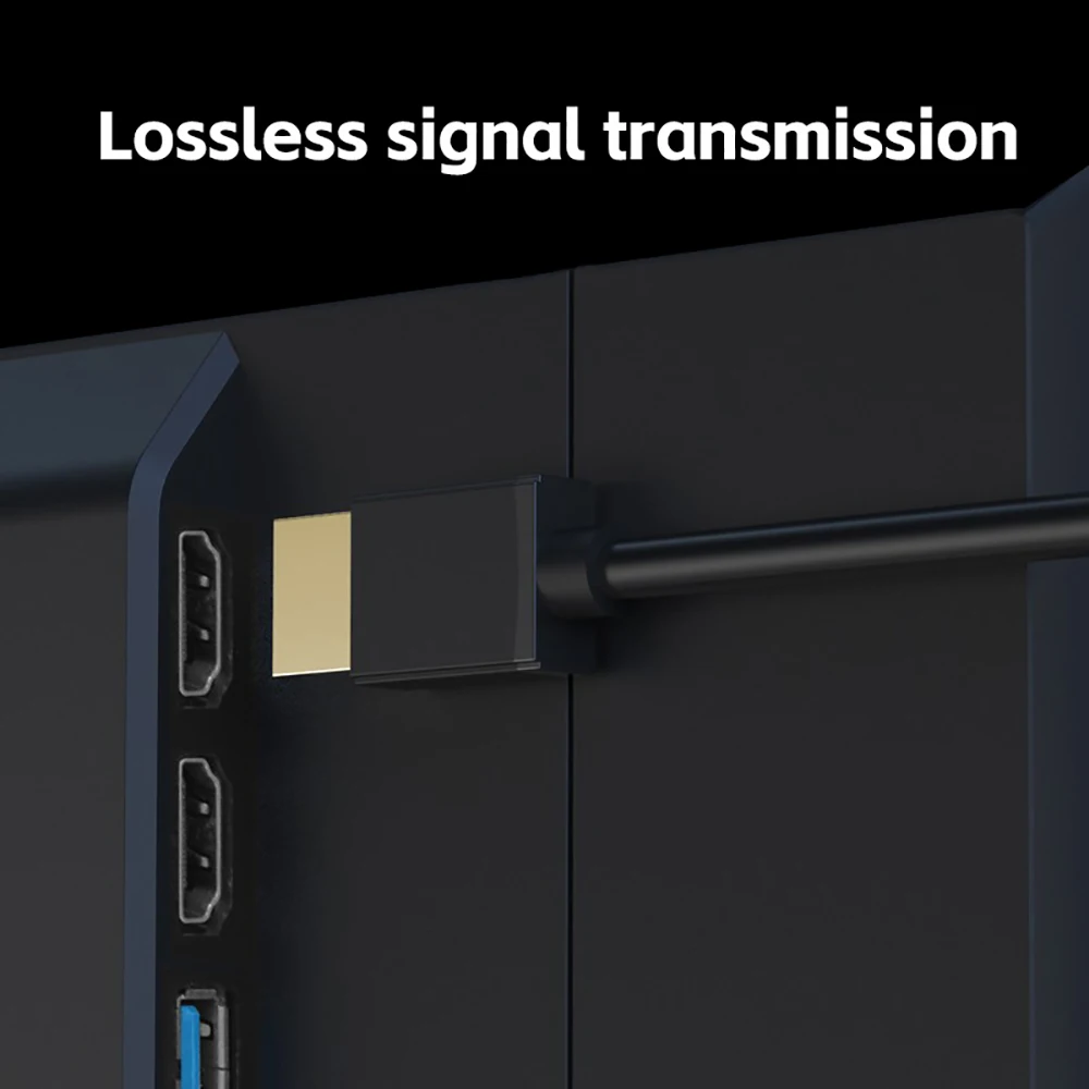 OD3.2 Ultra Soft & Thin HDMI To Mini HDMI Cord Supports High Speed 4K@60Hz 18gbps 2160p 1080p Extreme Slim & Flexible HDMI Wire