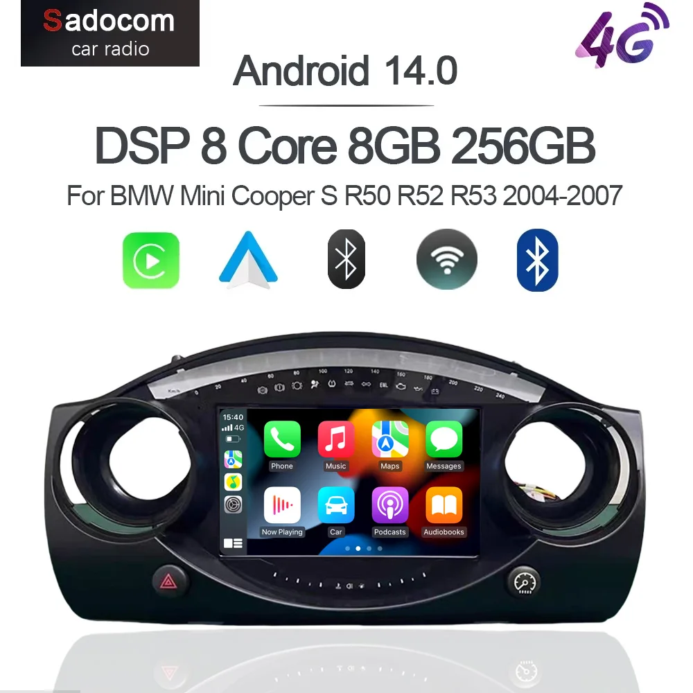 IPS 720P CarPlay 9
