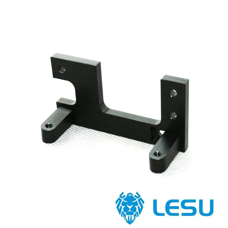 

US Warehouse LESU Metal Servo Fixed Holder For 1/14 RC Car Tractor Truck Tamiyay Model Parts Adult Toys TH02509