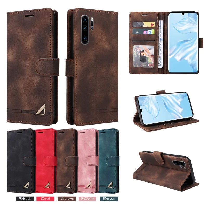 Per Huawei P30 P30 Lite P30 Pro P Smart Z Y7 2019 Y7 Pro Y6 2019 Y6 Pro Y5 2018 Honor 10 Lite Portafoglio Custodia In Pelle Antifurto
