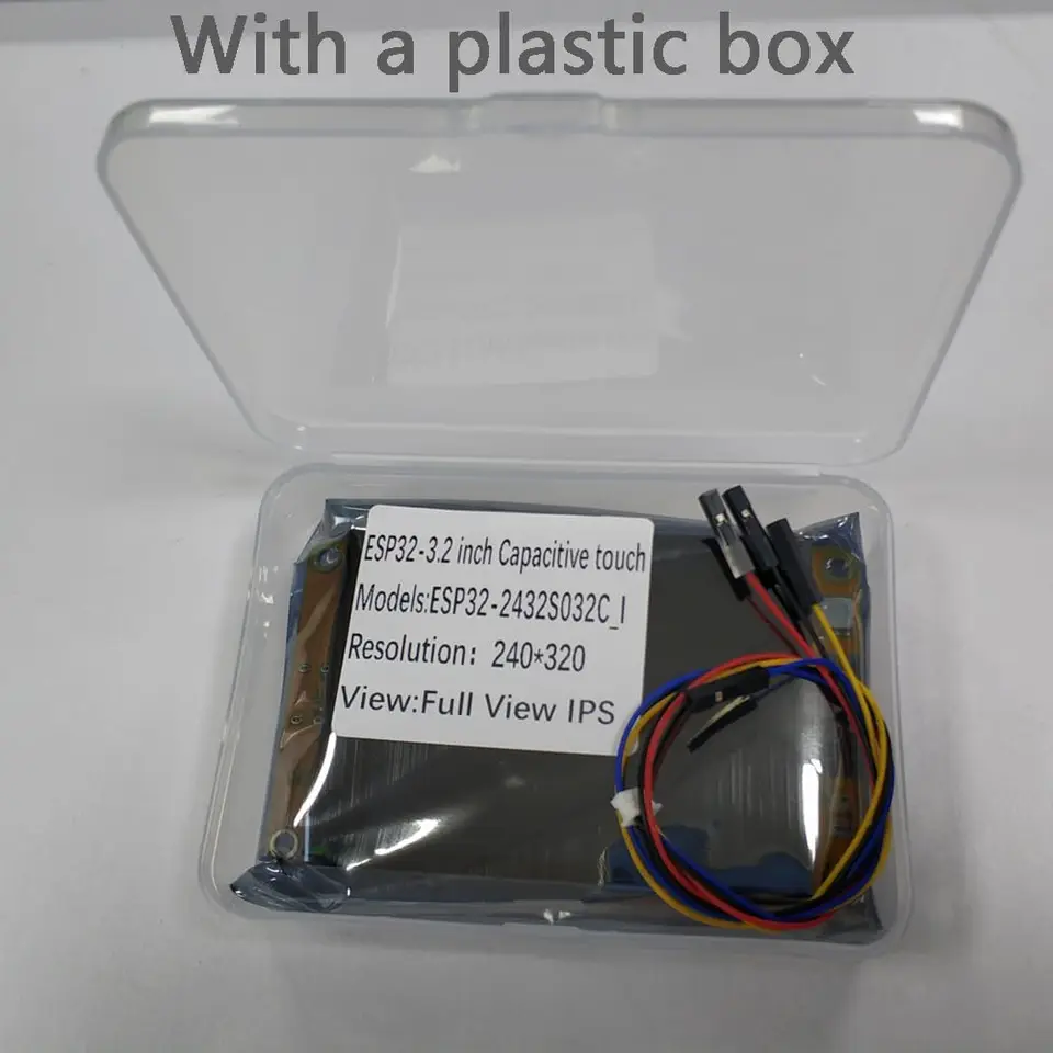 ESP32-2432S032C-I 3.2 インチ ESP32 LCD ディスプレイ ESP32-WROOM-32