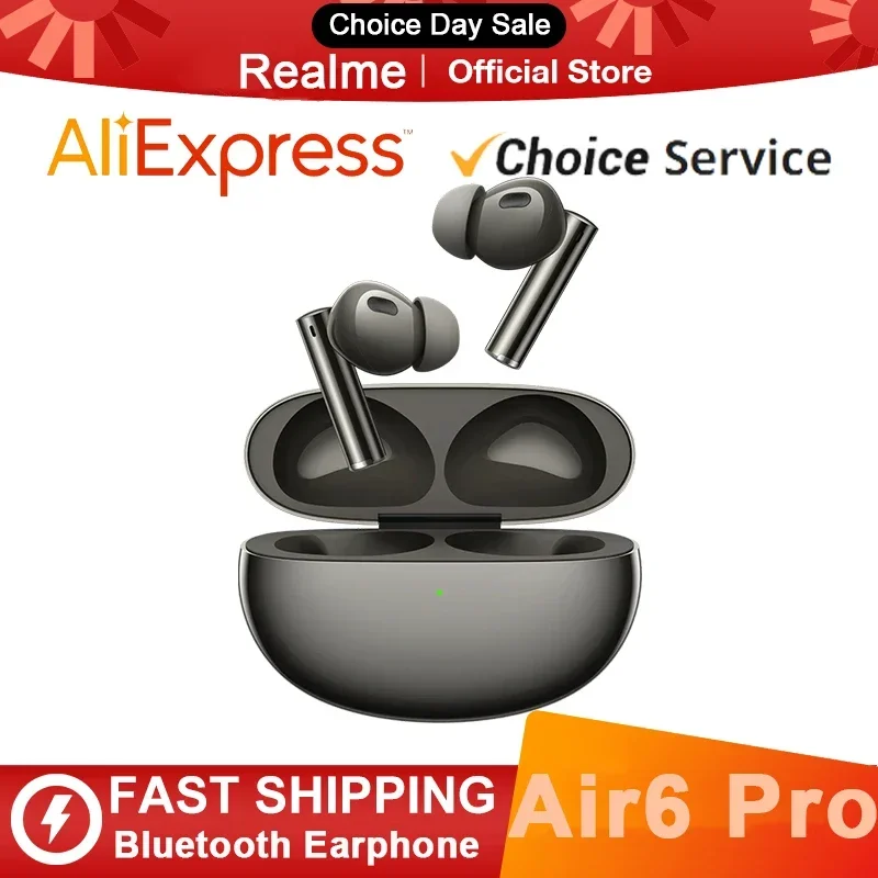 Realme Buds Air6 Pro イヤホンワイヤレス Bluetooth 5.3