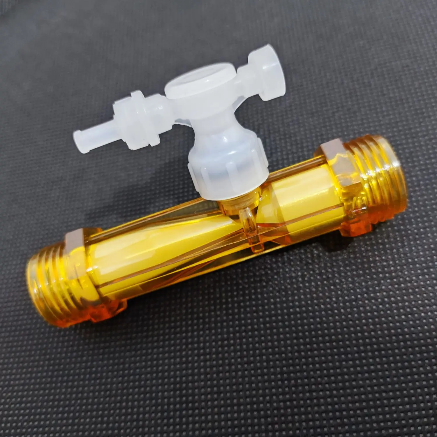 Spa Venturi Injector Valve Mixing Gas and Liquid PVDF Ozone proof Venturi Connector GLOPLC