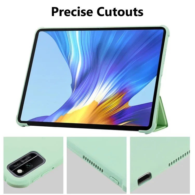 Premium Protective Tablet Case with Smart Cover and Stand Functionality