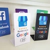 Instagram NFC Stand Display for Google Review Facebook Whatsapp Social Mediea APP 4