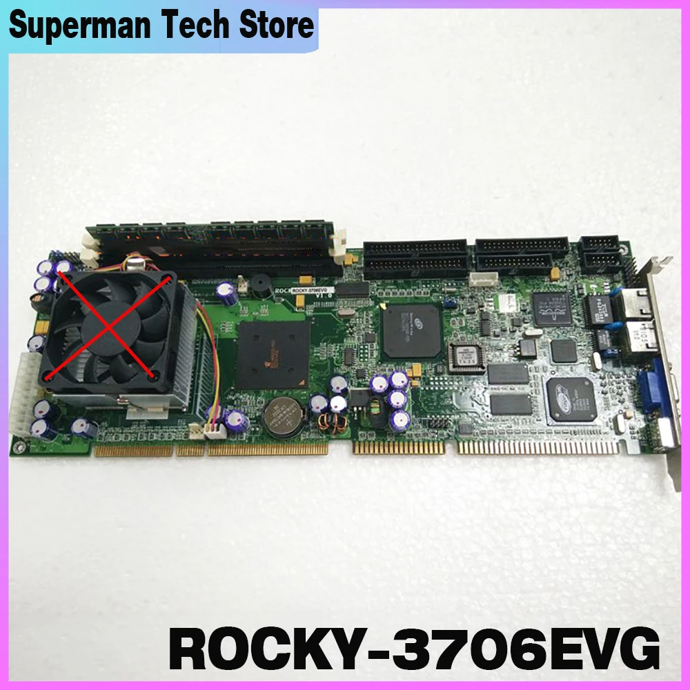 

ROCKY-3706EVG V1.0 Before Shipment Perfect Test For IEI Industrial Computer Motherboard