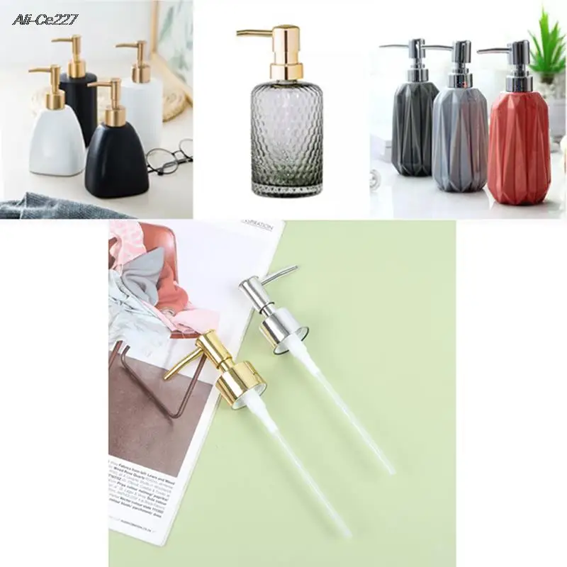 

Металлический насос для мыла "сделай сам"