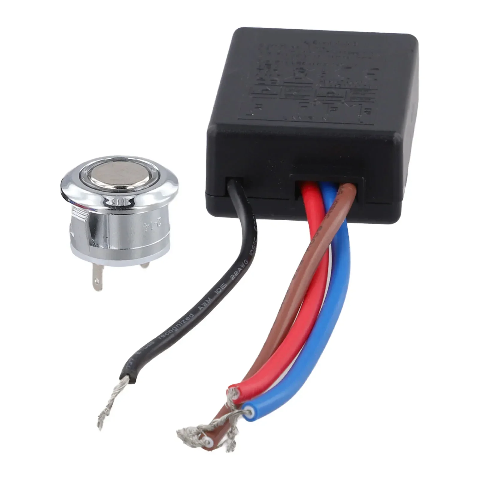 LD 600S EU 3 Way Touch Dimming Switch 0 3A/0 8A Rated Current Black ...