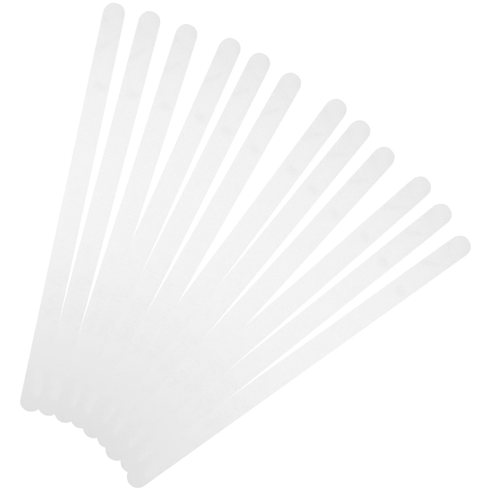 12 Pcs Floor Non-slip Stickers Adhesive Shower Bathtub Bathroom Supply Household