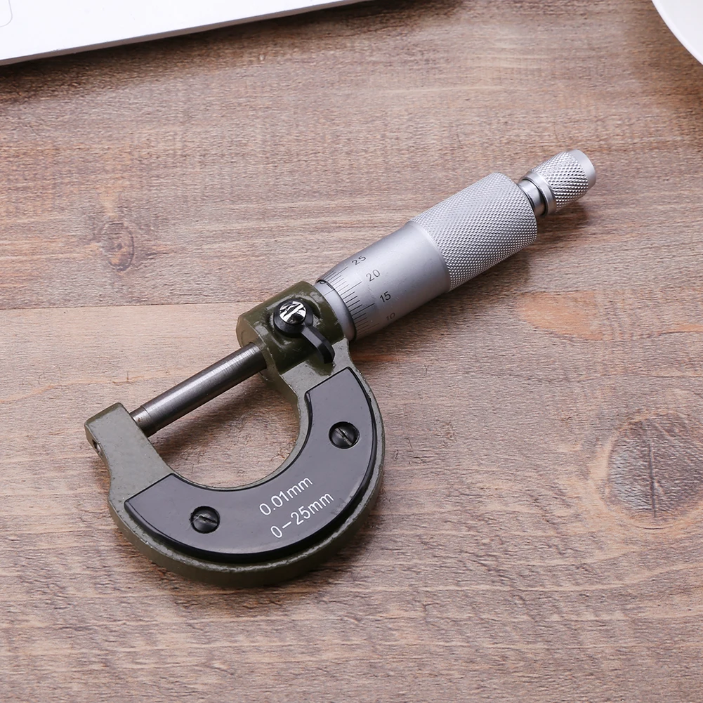 Practical Gauge Micrometer Carbon Steel Outside Micrometers Precise