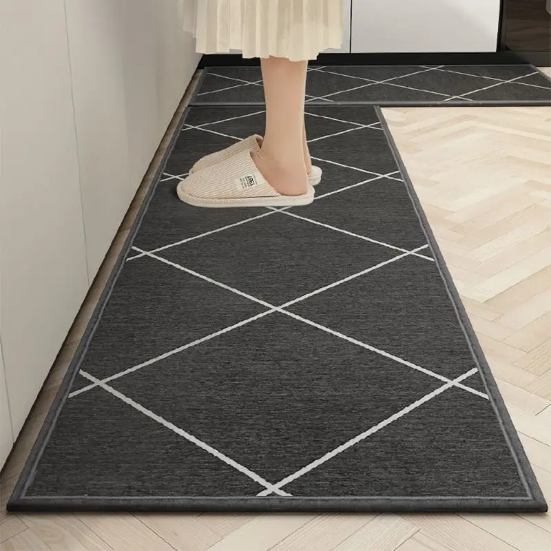 Antislip Kitchen Mat Kitchen Rug Bedroom Long Area Rug Entrance