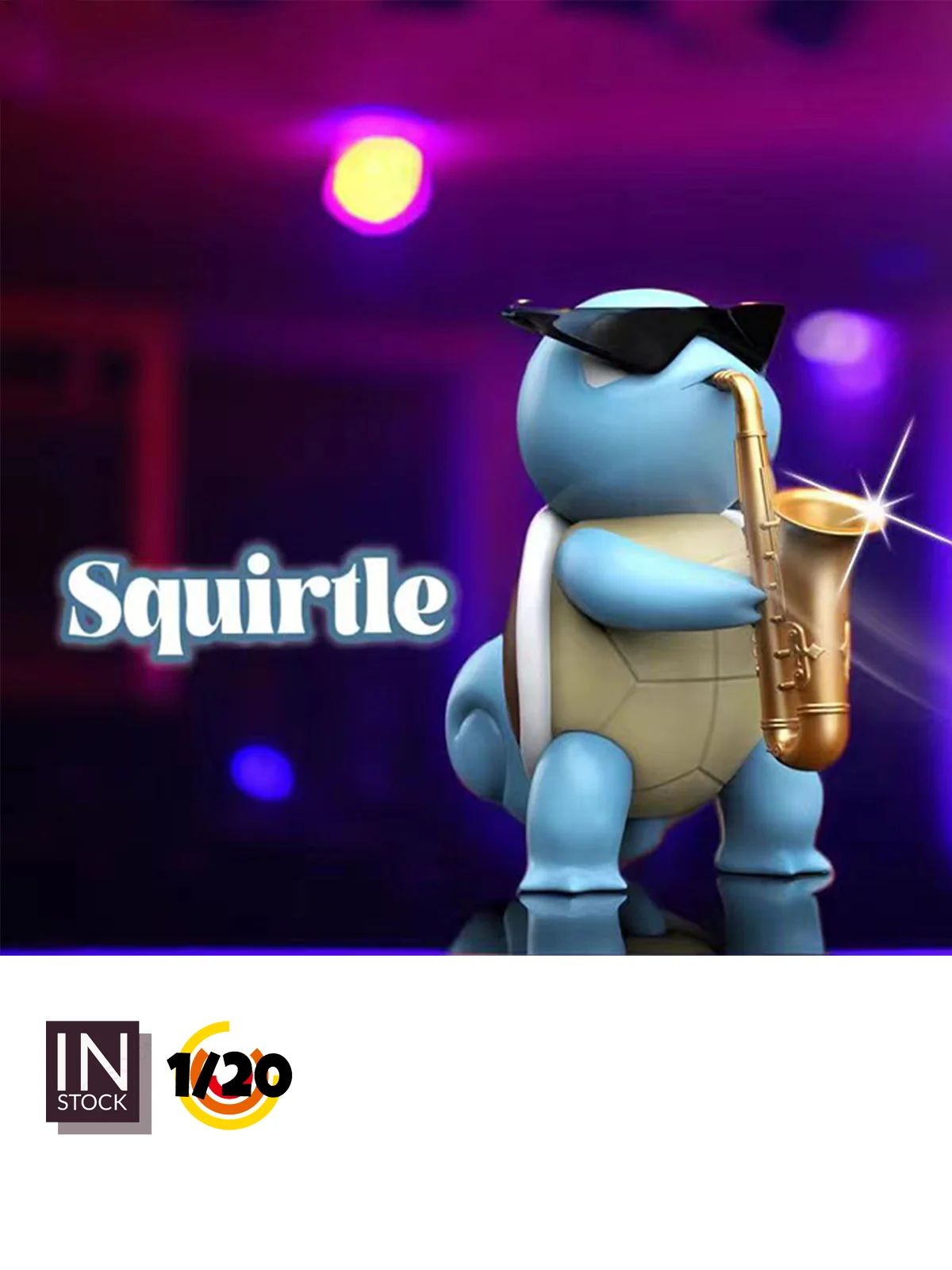 Squirtle on Saxophone: The Unexpected Anime-Inspired Figurine That ...