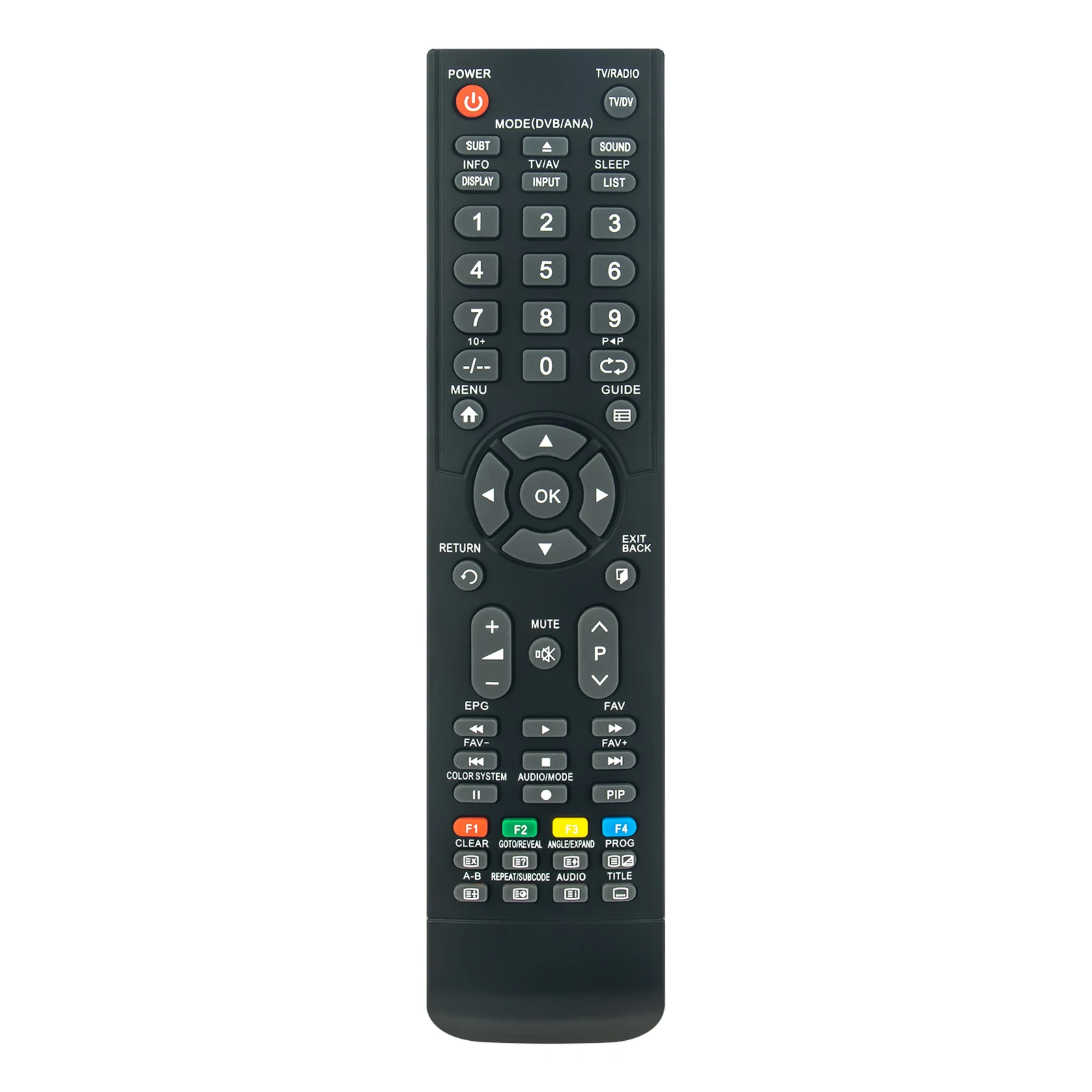 Nuovo Telecomando Relaced Adatto Per Funai Lt850-M26 Lt850-M32 Nf036Rd Nf031Rd Nf028Rd