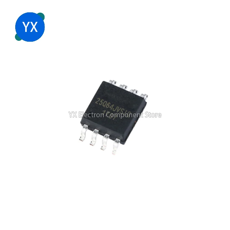 

20 шт. W25Q64JVSSIQ Чип Электронных Компонентов W25Q64JVSSIQ IC SOP8
