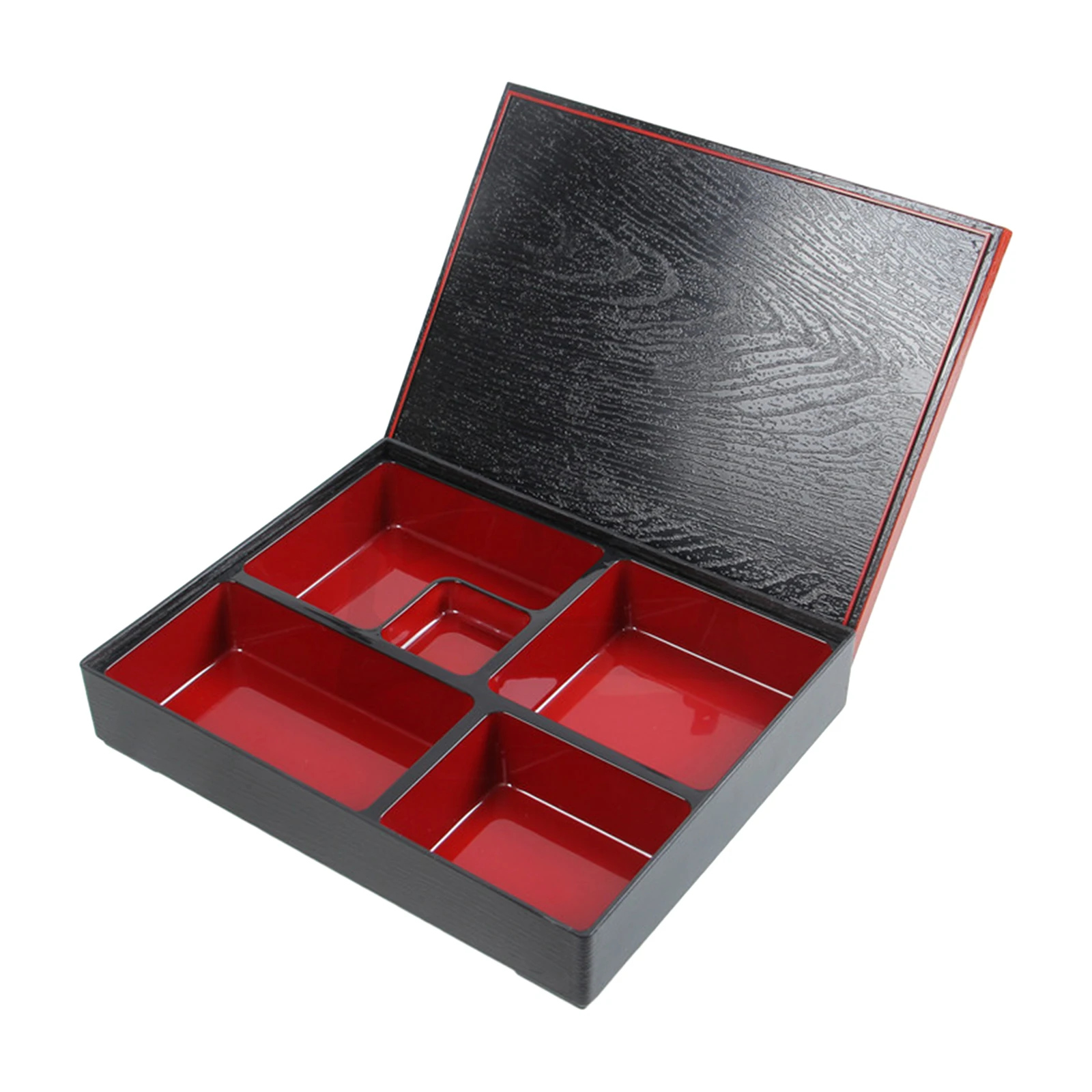 Japanese Lunch Boxes with Lid Multi-functional Bento Boxes Rice Sushi Catering Storage Container Plastic Food Container - 5