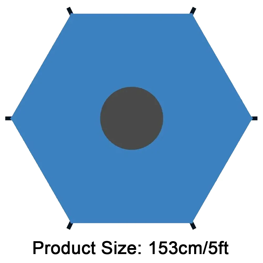 5/6/10ft Trampoline Cover Sun-Protection Trampoline Shade Cover Trampolines Sunshade Accessories for Outdoor Backyard Playground