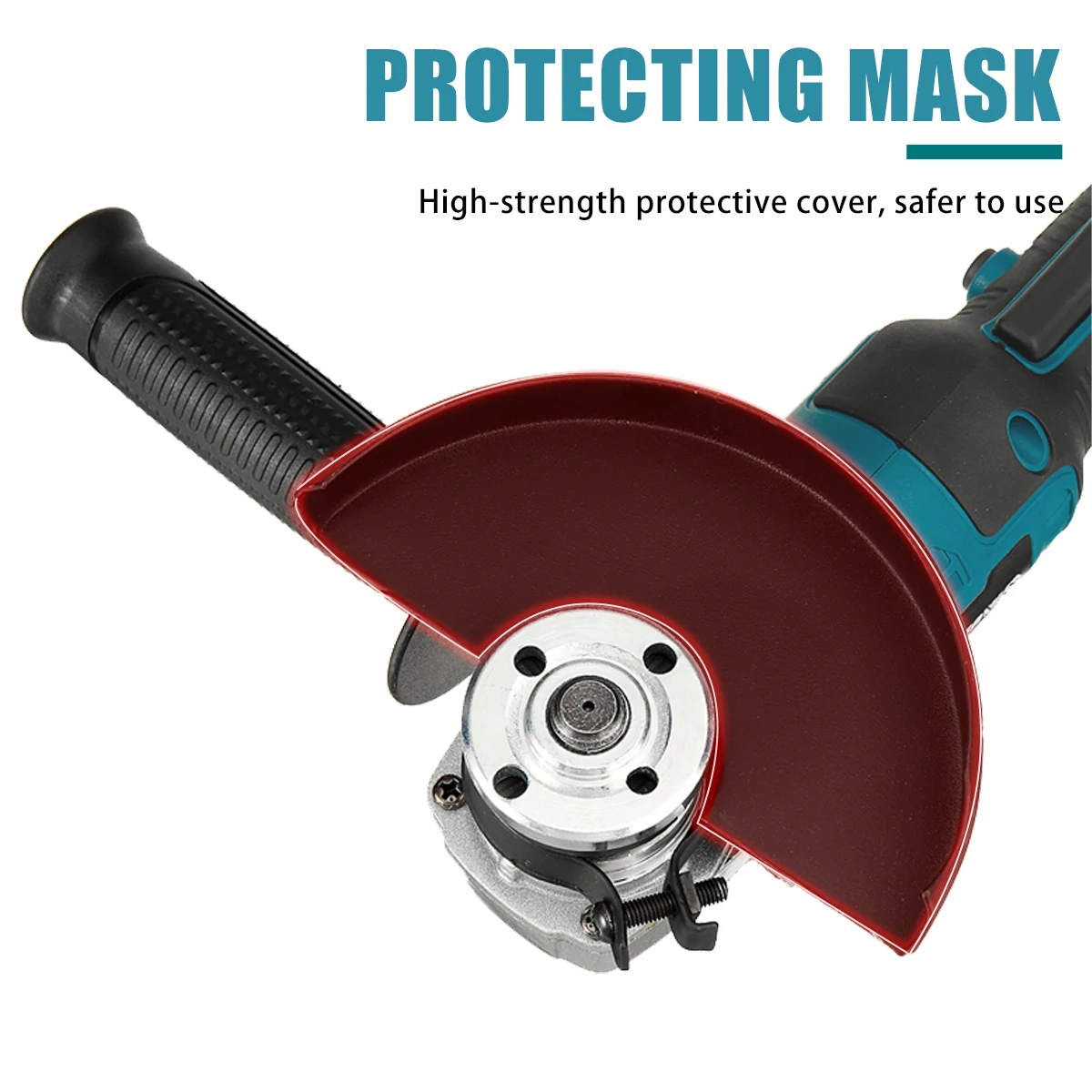 Drillpro Electric Power Tool Set 800N.M Electric Wrench Rotary Hammer 13mm Power Drill 125mm Angle Grinder For Mak 18V