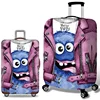 Travel Suitcase Protective Cover Luggage Case Travel Accessories Elastic Luggage Dust Cover Apply to 18''-32'' Suitcase 4