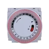 Uniteelec Mechanical Countdown Timer Switch Silent Board Household Countdown Time Switches Socket 24-hours Timer FRK 6