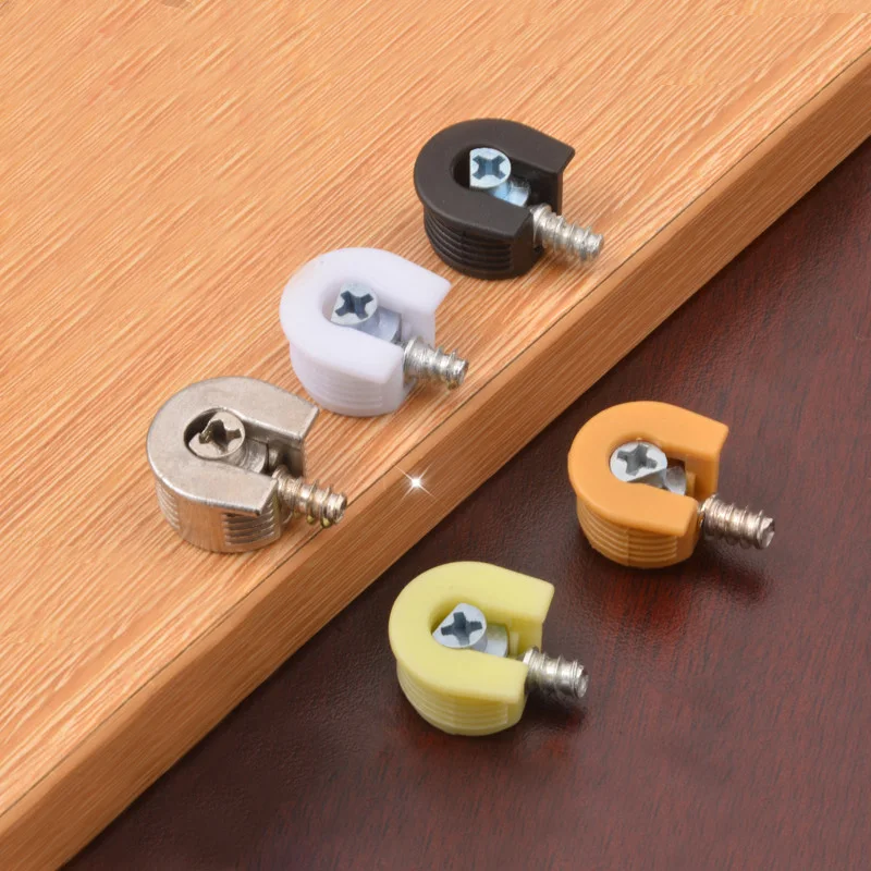 Conjunto Pregos Pregos Pegs com Pino de Metal Suporte de Prateleira Suporte de Prateleira com Pinos de Metal In1 Cam Lock Móveis Armário de Cozinha 20 Peças