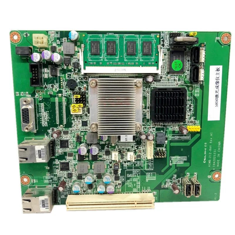 Hot Laser Imager Mainboard AIMB-212-RAY REV A1 AIMB-212N 5 Hot Laser Imager Mainboard AIMB-212-RAY REV A1 AIMB-212N - Image 3