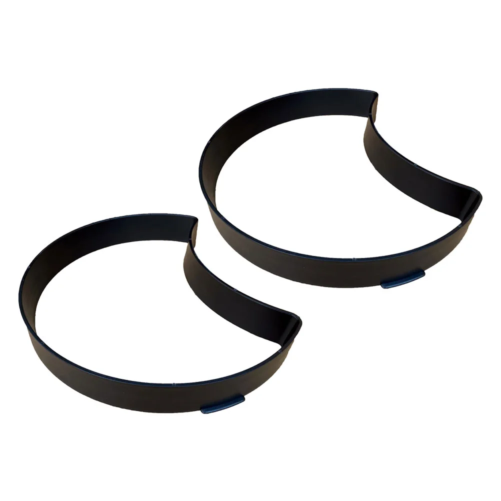 2 Pcs Path Stone Mold Step Pathway Concrete Making Yard Supply Lattice Abs Plastic Garden Stepping Pavement