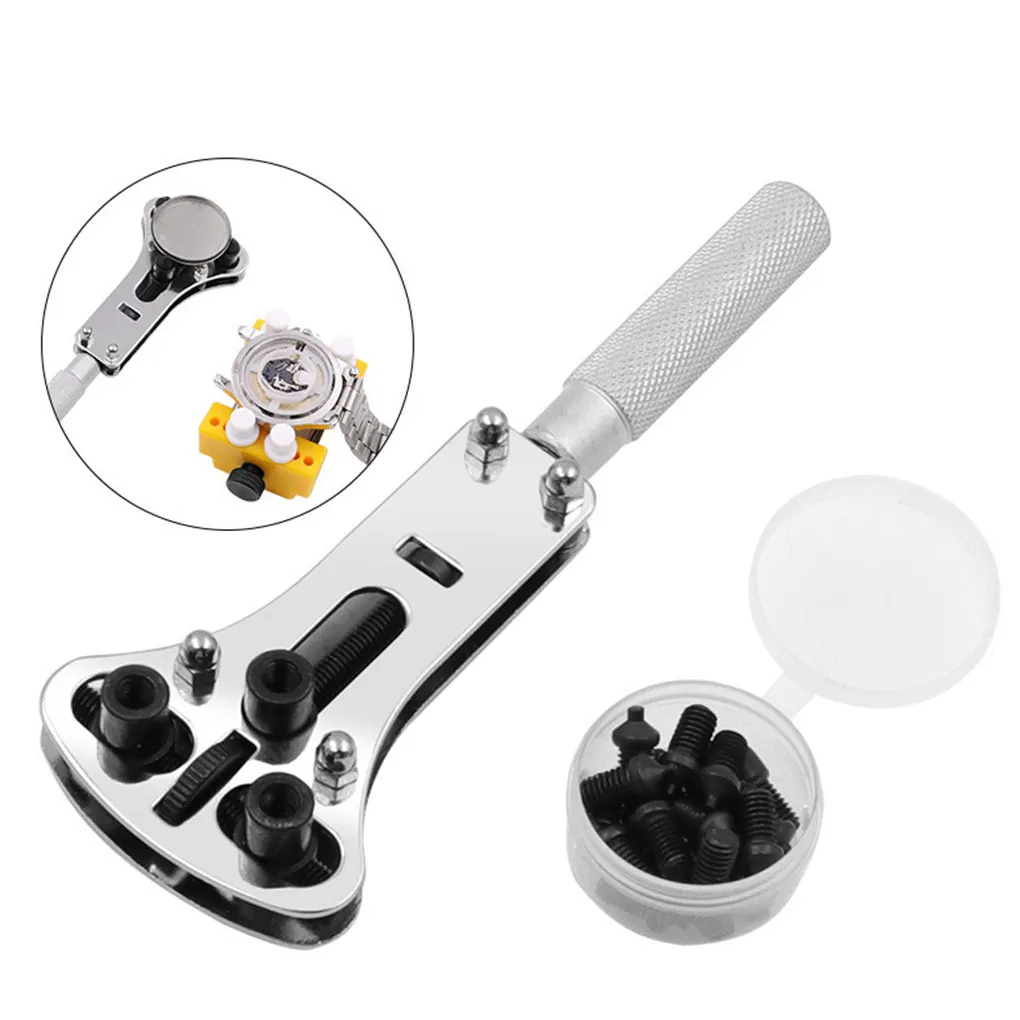 

Watch Opening Wrench Wristwatch Bottom Cover Opener Repair Disassemble Tool