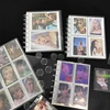 MINKYS New Arrival 3 inch 9 Space Mushroom Kpop Photocards Collect Book Star Chaser Album Small Card Storage Album Stationery 4