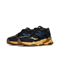 New Balance NB 9060 Chaussures décontractées unisexes basses noir jaune U9060RE 5