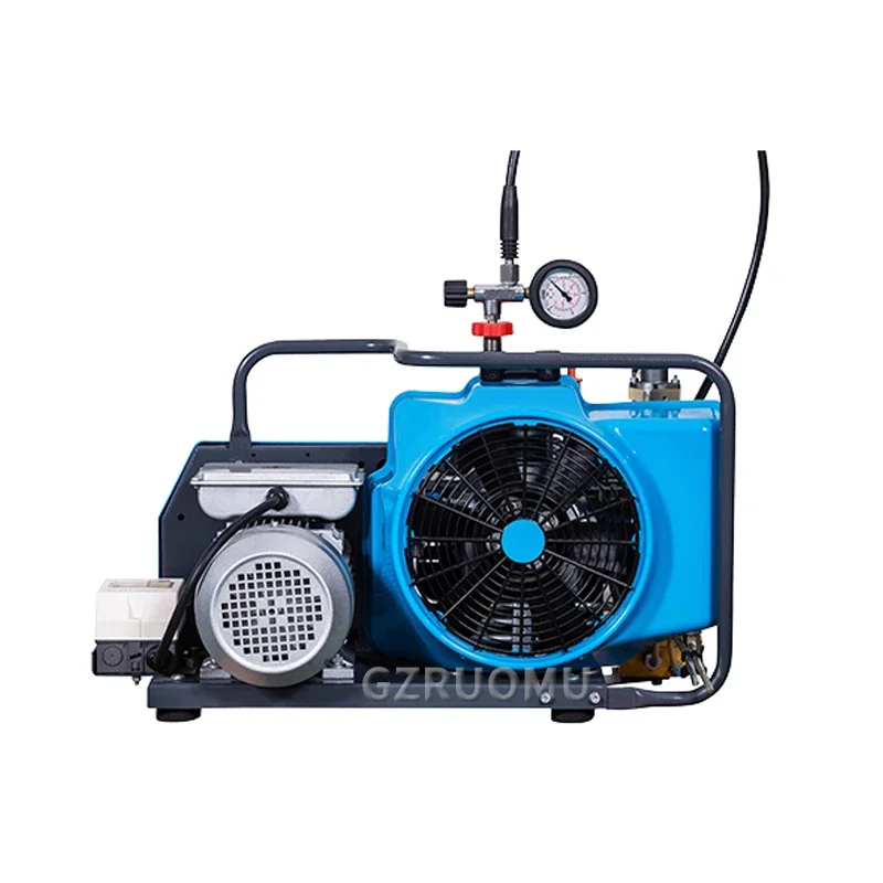 Refilling Air Compressor 100L/Min 30Mpa 2.2KW For Hunting Diving Air PCP Pump Car Pump Compressor Motorcycle Tyre 220V 380V 150fzy9 d 380v 150fzy8 d 220v immediate delivery of spot inventory