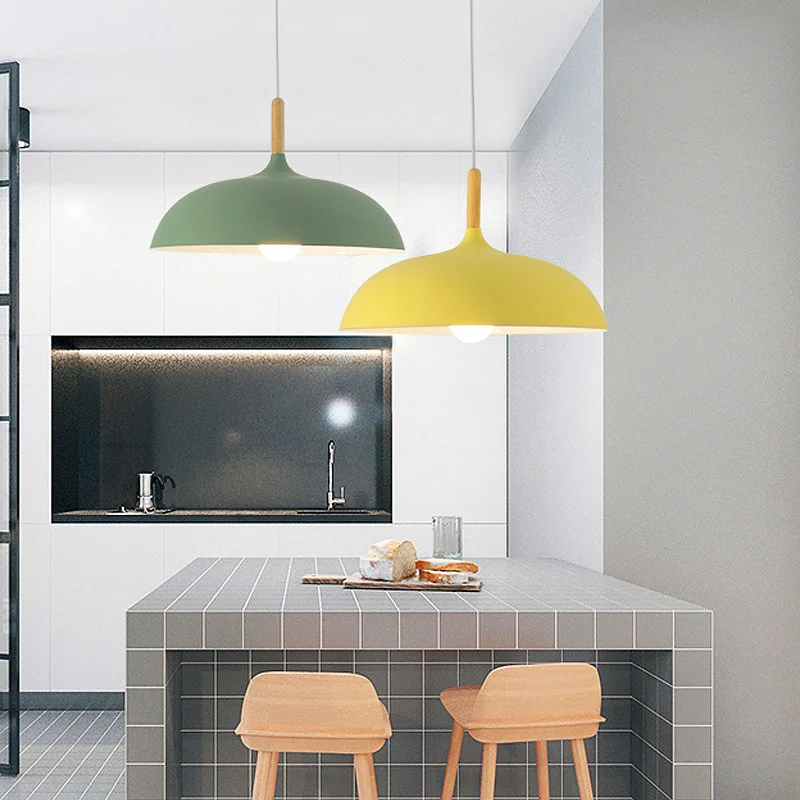 LED Pendant Lights E27 Oak Plate Hanging For Home Indoor pendant lights,pendant lamp