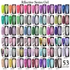 Mtssii 78 Colors Reflective Glitter Gel Nail Polish Set Laser Cat Magnetic Gel Semi Permanent Varnish Nail Art Manicure Kit 2