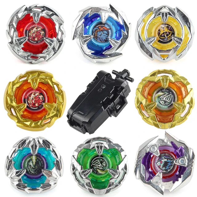 Bey X BX Starter Battle Bey Gyro Toy Evolution Metal Spinning Top with Launcher Gift 1