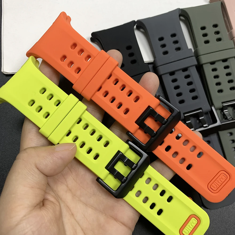 Breathable Sports Silicone Strap Bracelet
