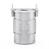 Keith Ti6300 Multifunctional Outdoor Camping Rice Cooker Titanium Pot Set Hiking Travel Picnic Cooking Pot 2